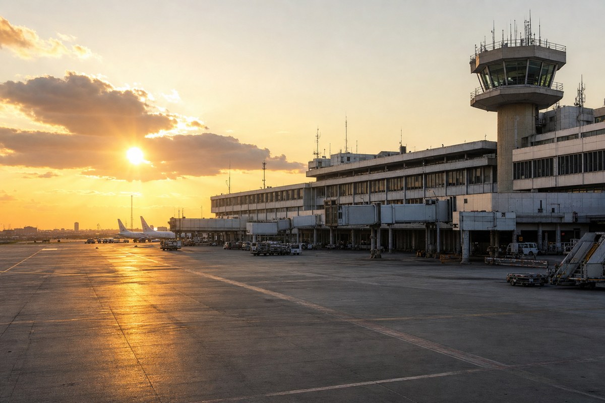 Nigeria raises $500 million for Lagos airport reconstruction and aviation projects