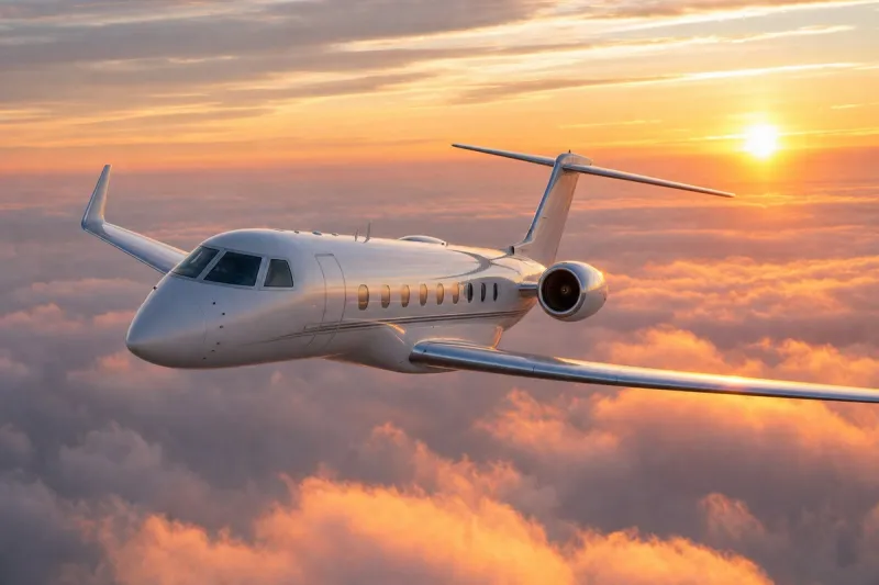 Business jet (file photo)