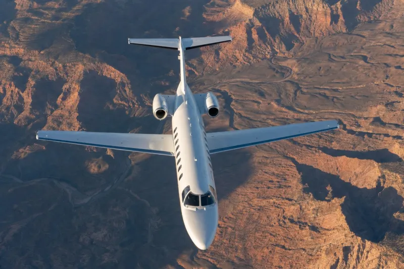 Business jet (file photo)