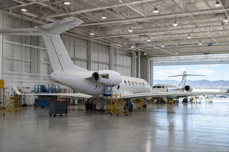Business jet (file photo)