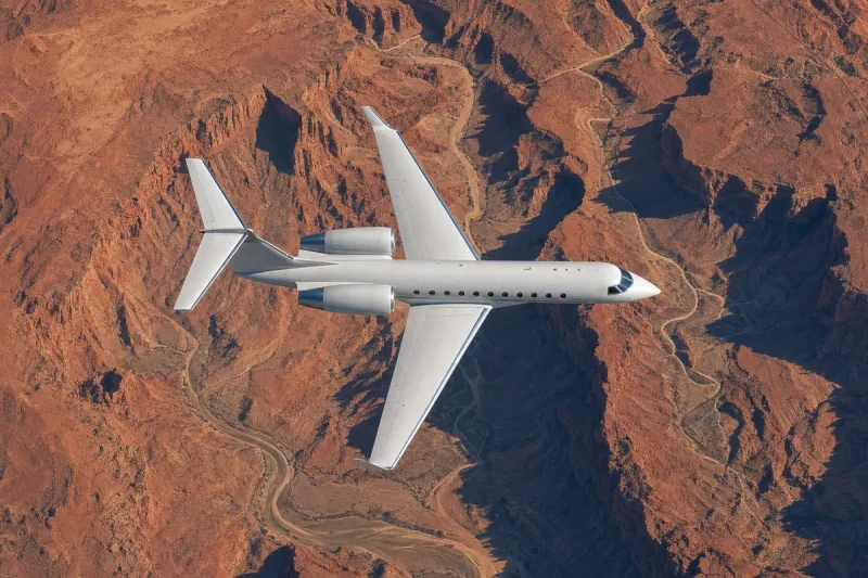 Business jet (file photo)
