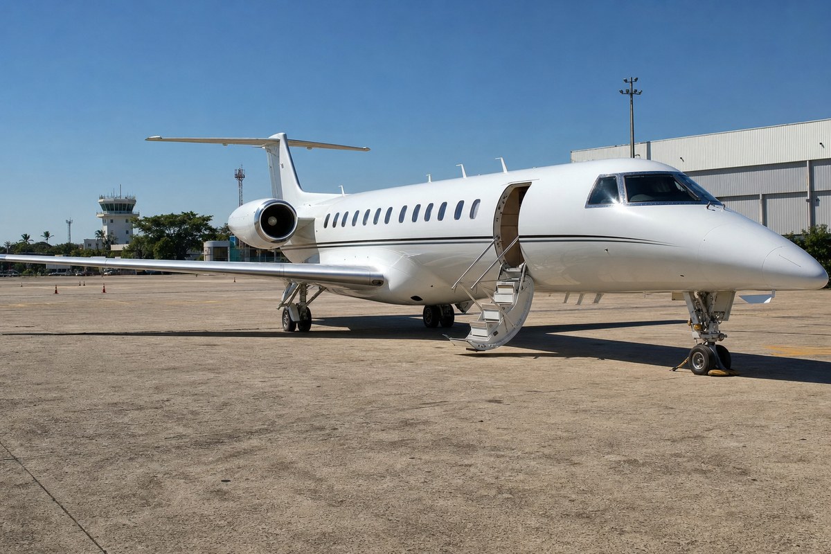 Nigeria's private jet charter market heats up ahead of 2027 elections as campaign bookings begin