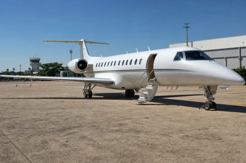 Business jet (file photo)