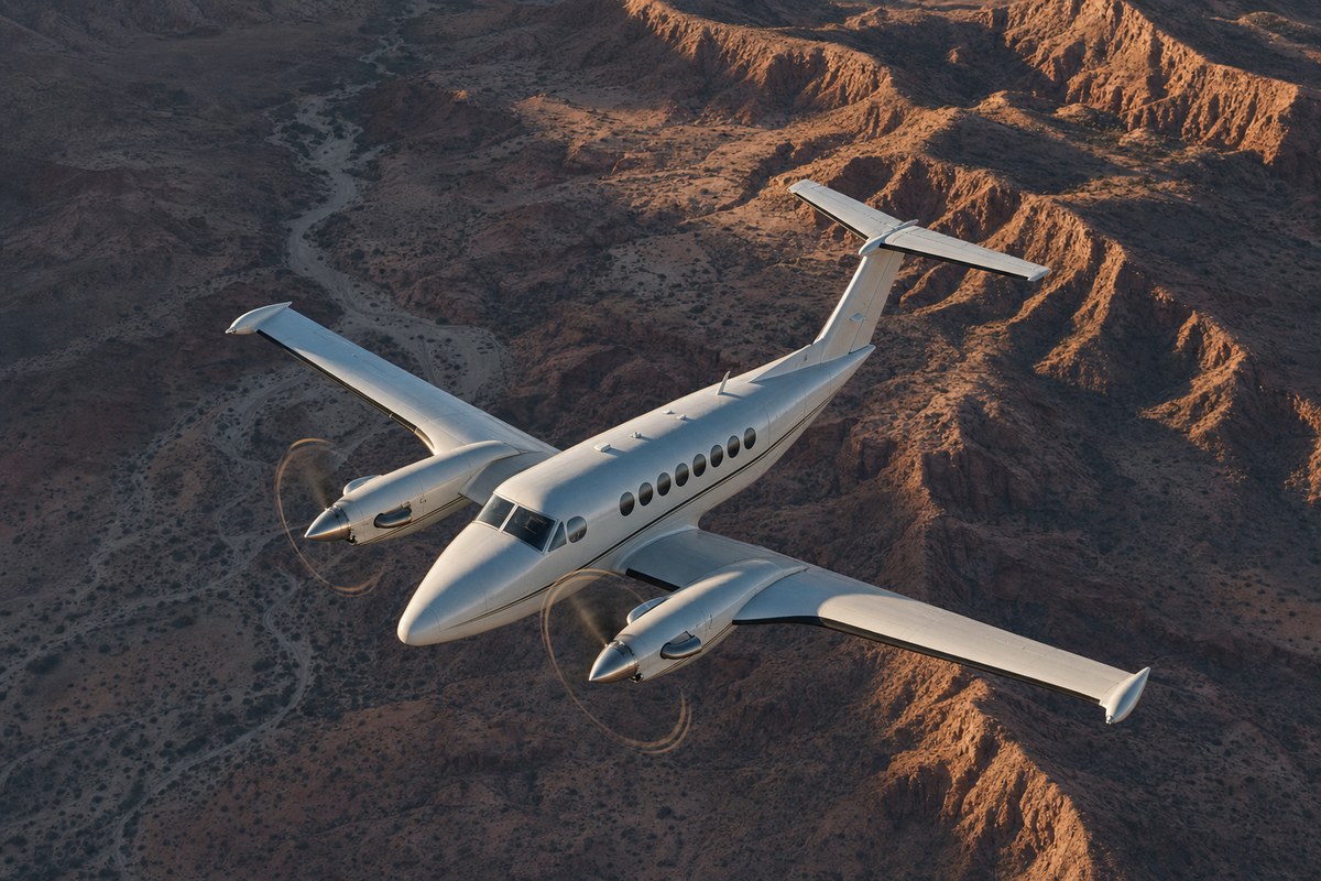 Skandia Receives ANAC Approval for King Air 200/300 Soundproofing Kit in Brazil