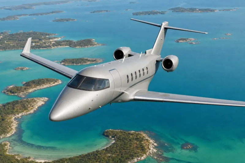 Business jet (file photo)