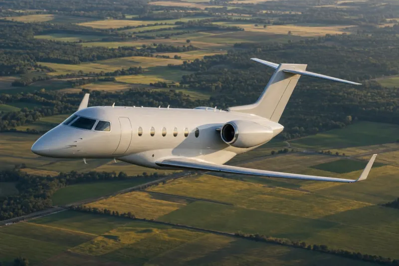 Business jet (file photo)