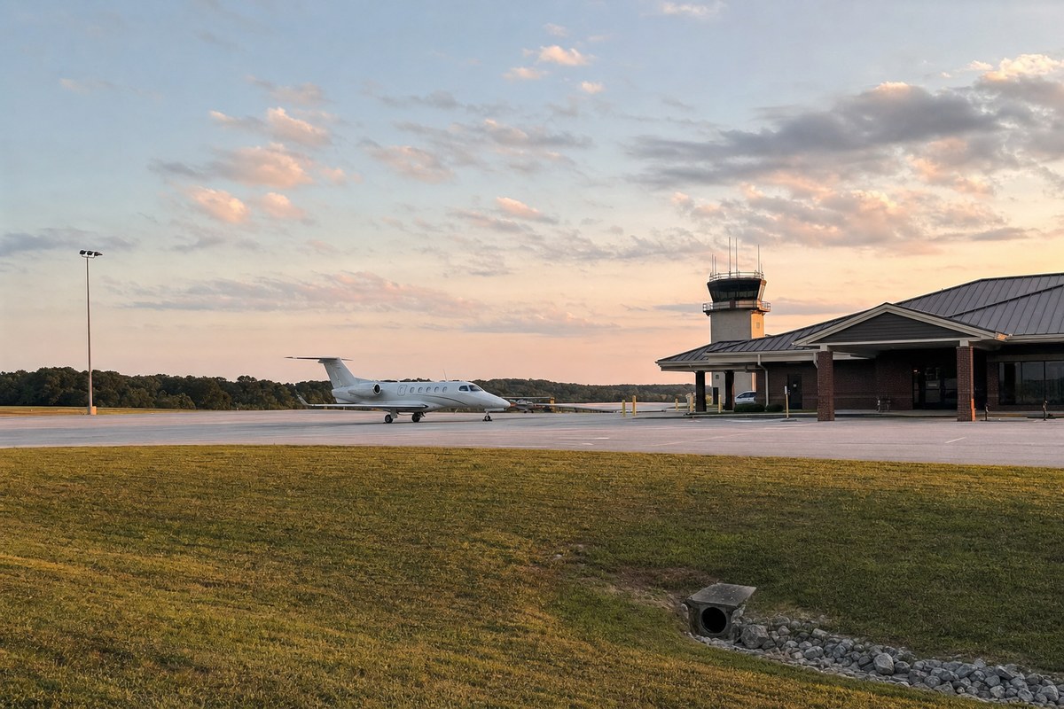 Oconee County Regional Airport Issues Notice of Restricted Operations for October 16–18 and 23–25
