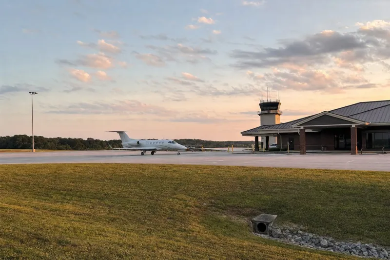 Business jet (file photo)