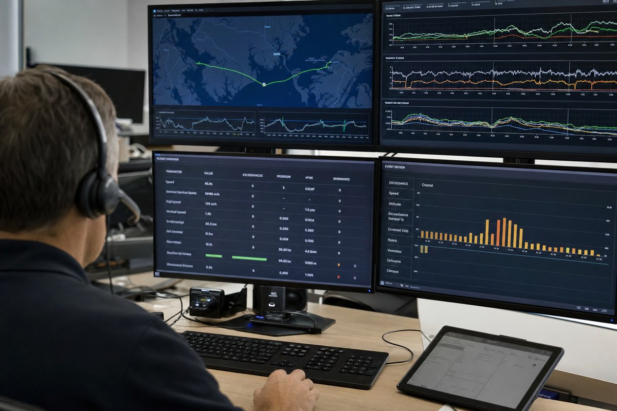 Flight Data Monitoring and AI Emerge as Proactive Safety Tools in Business Aviation