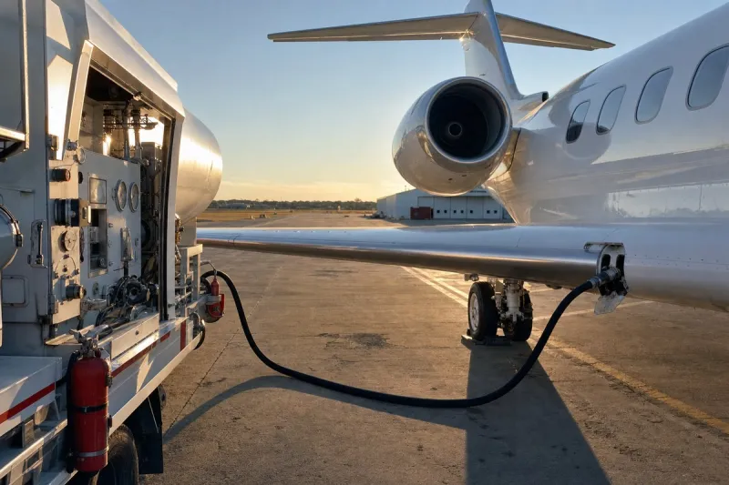 Business jet (file photo)