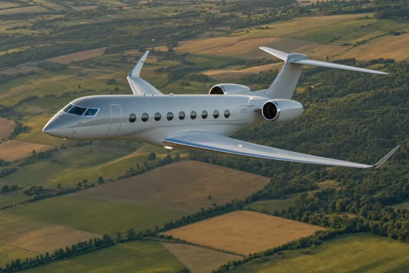 Business jet (file photo)