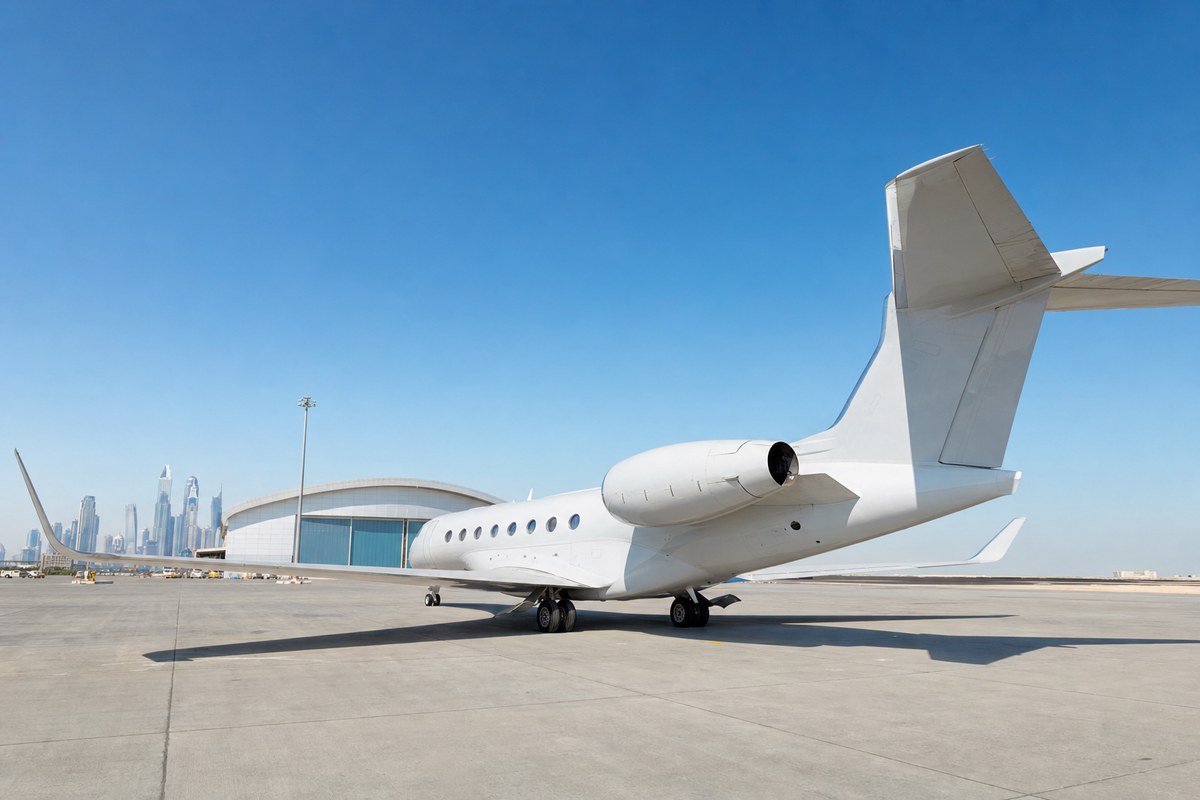 ACJ Research: Flexibility, Technology and Sustainability Drive Middle East Corporate Aviation Demand