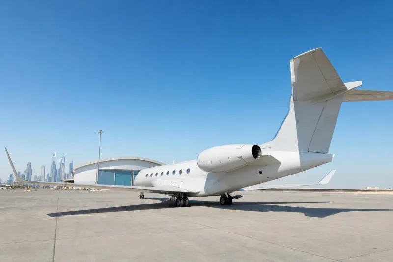 Business jet (file photo)