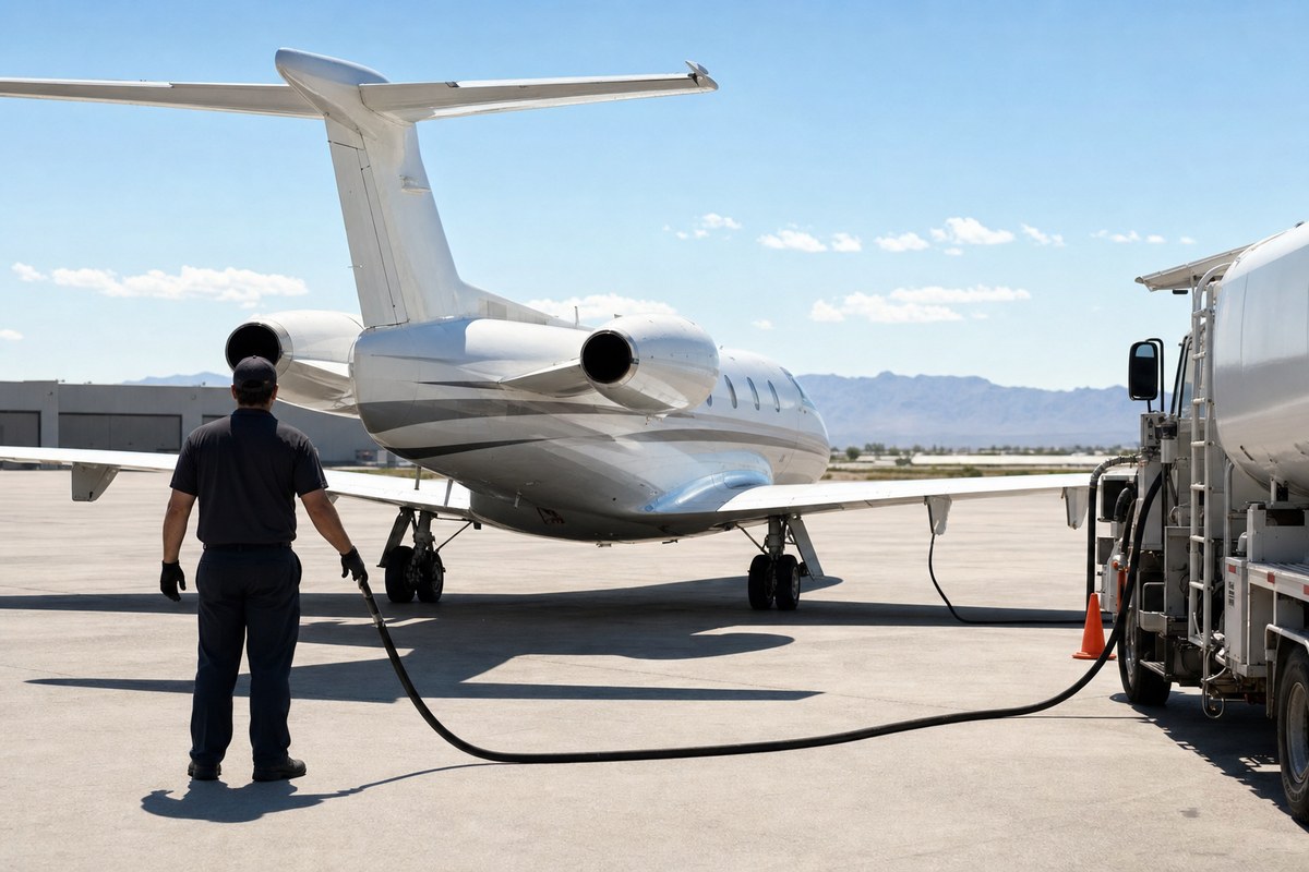 Rising Jet Fuel Prices Force Business Aviation Operators to Scrutinize Every Positioning Flight