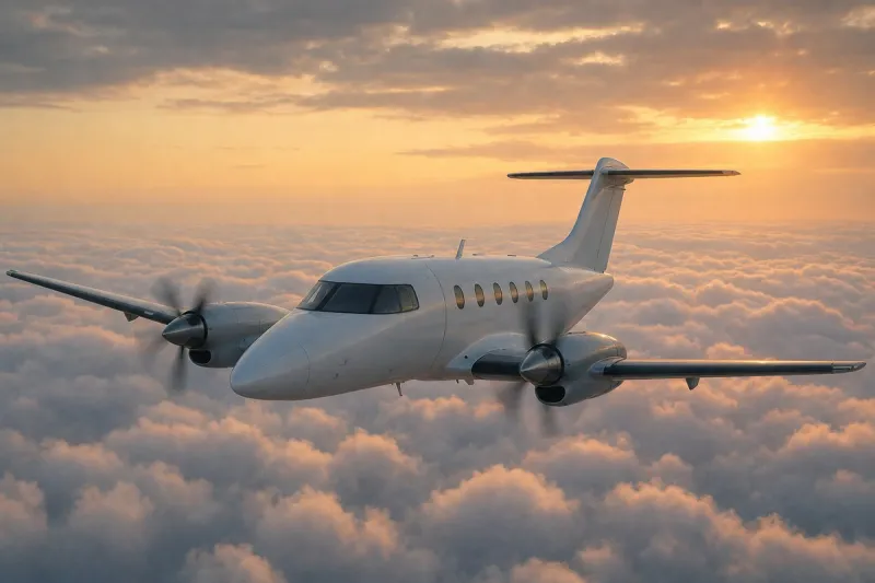 Business jet (file photo)