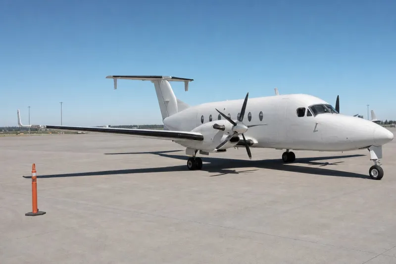 Business jet (file photo)