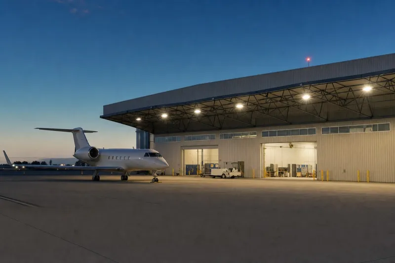 Business jet (file photo)
