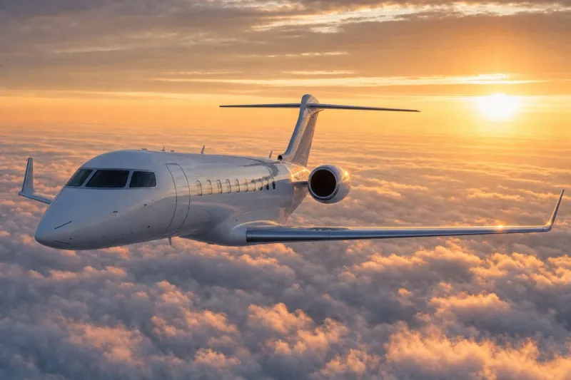 Business jet (file photo)