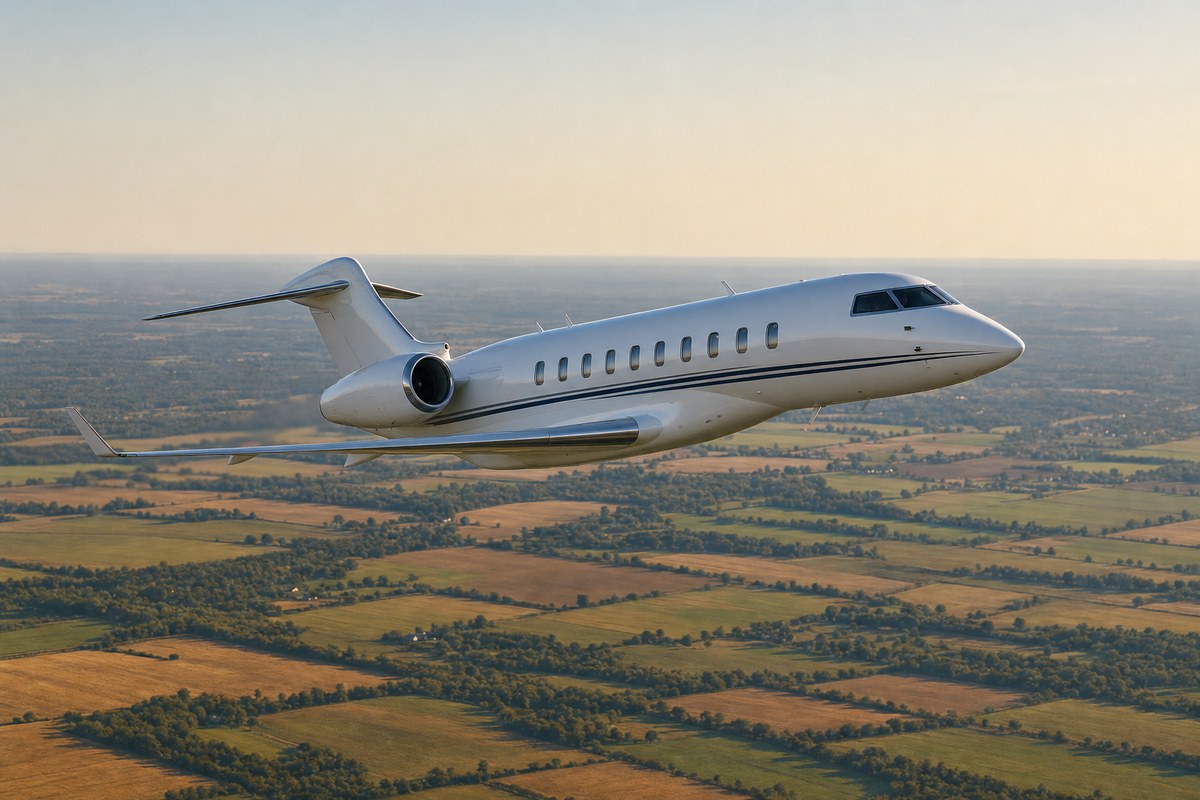 U.S. Large-Cabin Jet Exports Rise to 40 in Q3 2026, Up from 23 in Q3 2025, FAA Data Shows