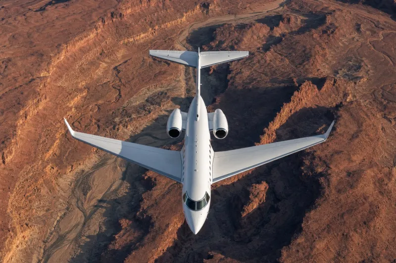 Business jet (file photo)
