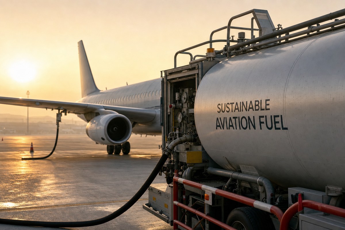 Philippines considers 1% sustainable aviation fuel blend mandate by 2030
