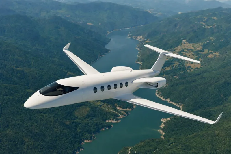 Business jet (file photo)