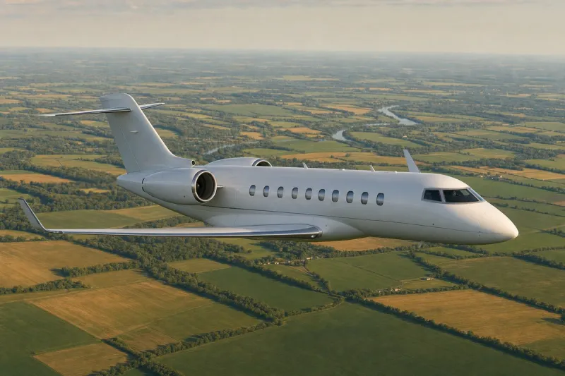 Business jet (file photo)
