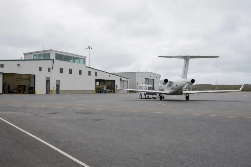 Business jet (file photo)