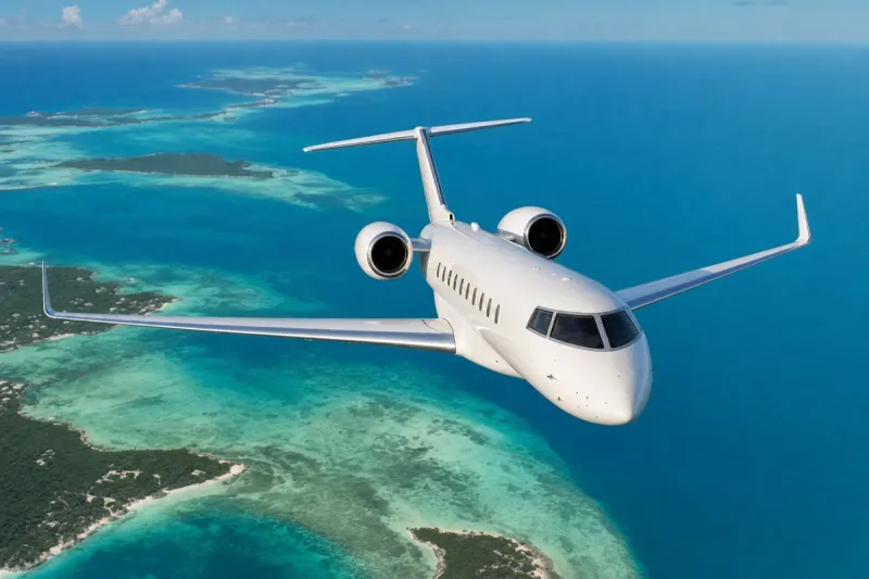 Business jet (file photo)