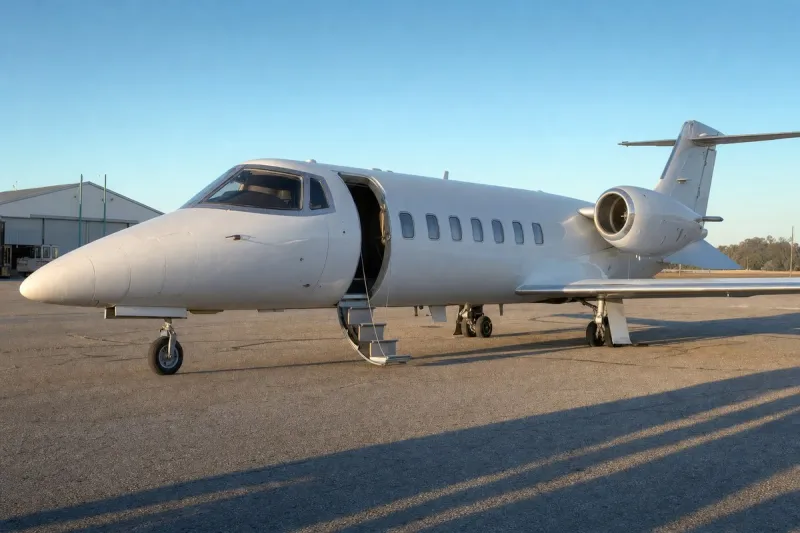 Business jet (file photo)