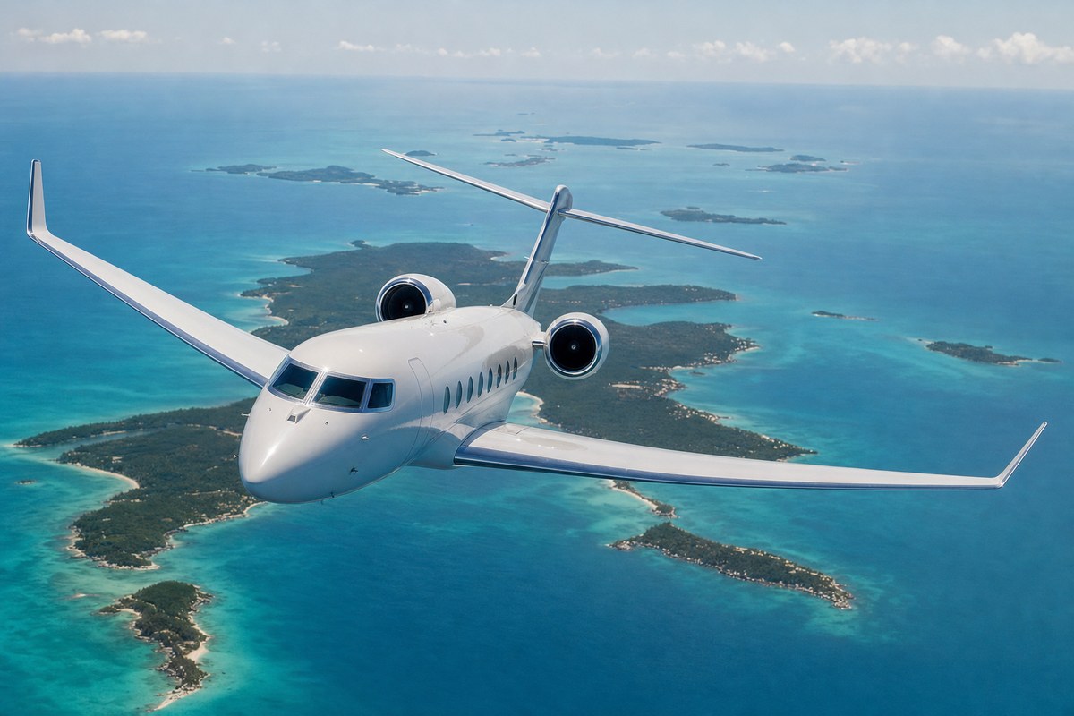 Five Reasons Why Large Business Jets Routinely Cruise Above Airline Traffic
