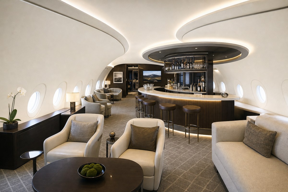Flexjet Opens Europe's First Dedicated Private Aviation Terminal at Farnborough Airport