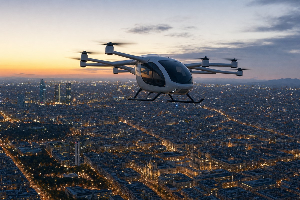 Spain Lacks Single UAM Law as eVTOL Financing Draws on Overlapping Aviation, Banking and EU Regulations