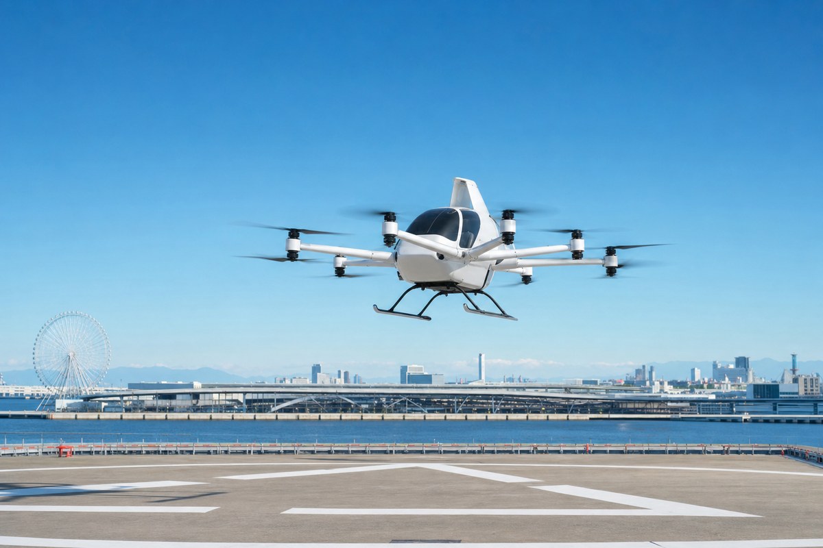 SkyDrive and MUFG Bank Launch Joint Initiative to Advance Commercial eVTOL Operations in Japan's Kansai Region