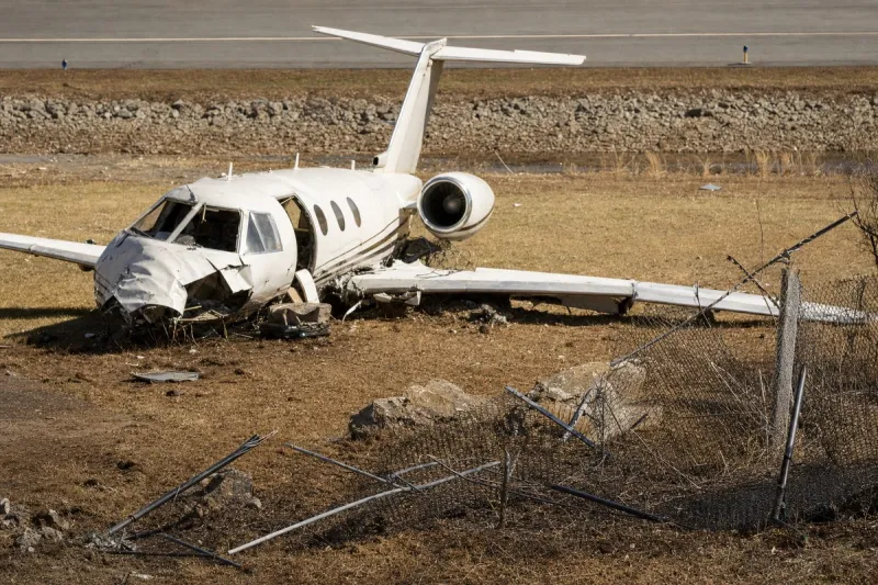 Business jet (file photo)