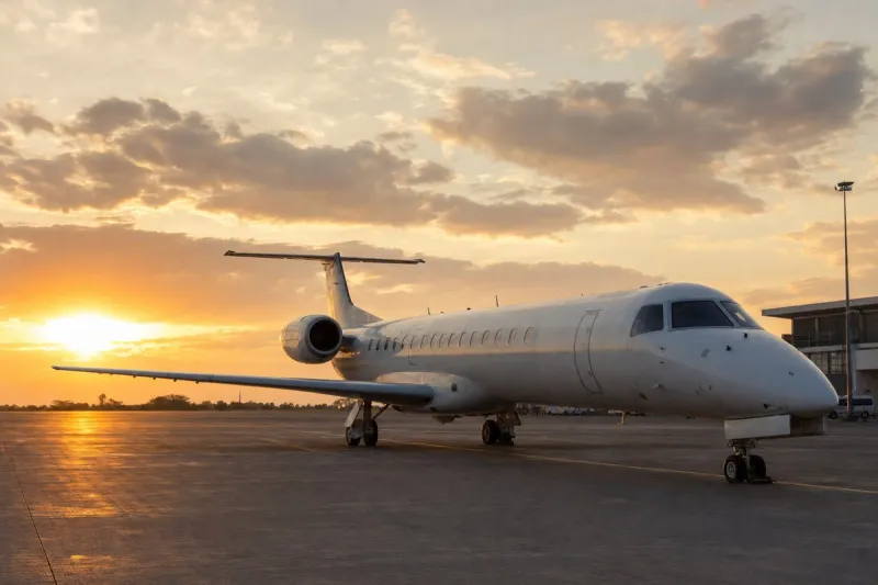 Business jet (file photo)