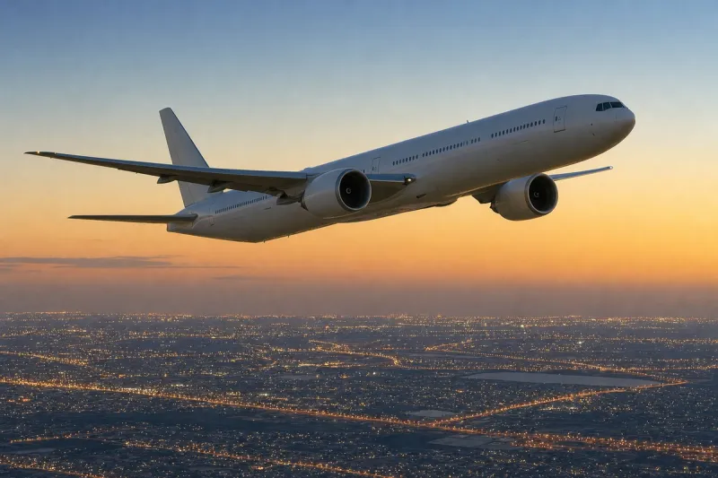 Business jet (file photo)