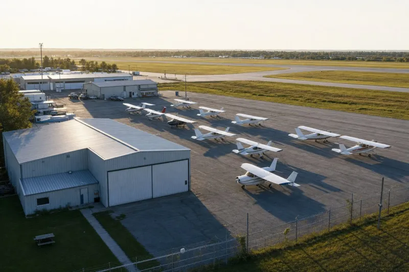 Business jet (file photo)