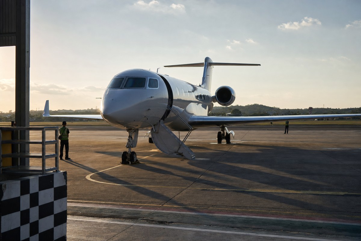 Four detained at Subang Airport after Manila-bound private jet intercepted in Laos-linked 521 kg drug case