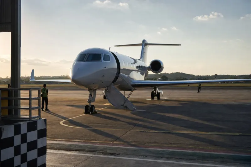 Business jet (file photo)