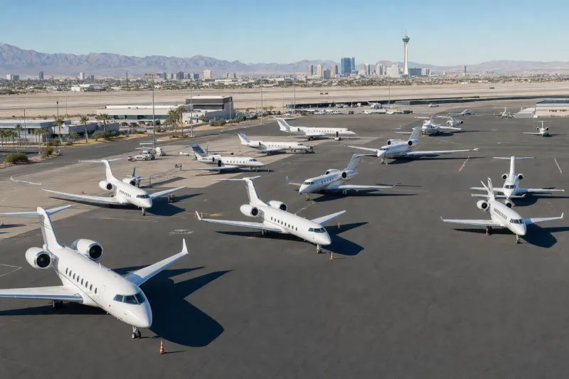 Business jet (file photo)