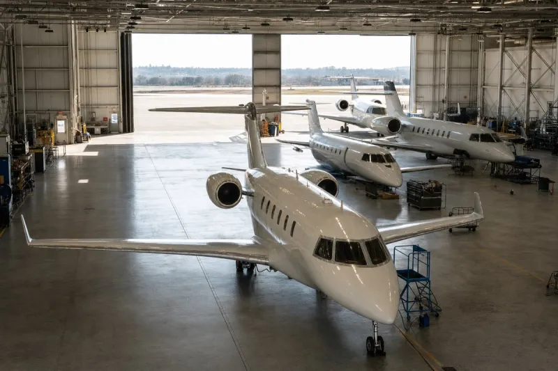 Business jet (file photo)