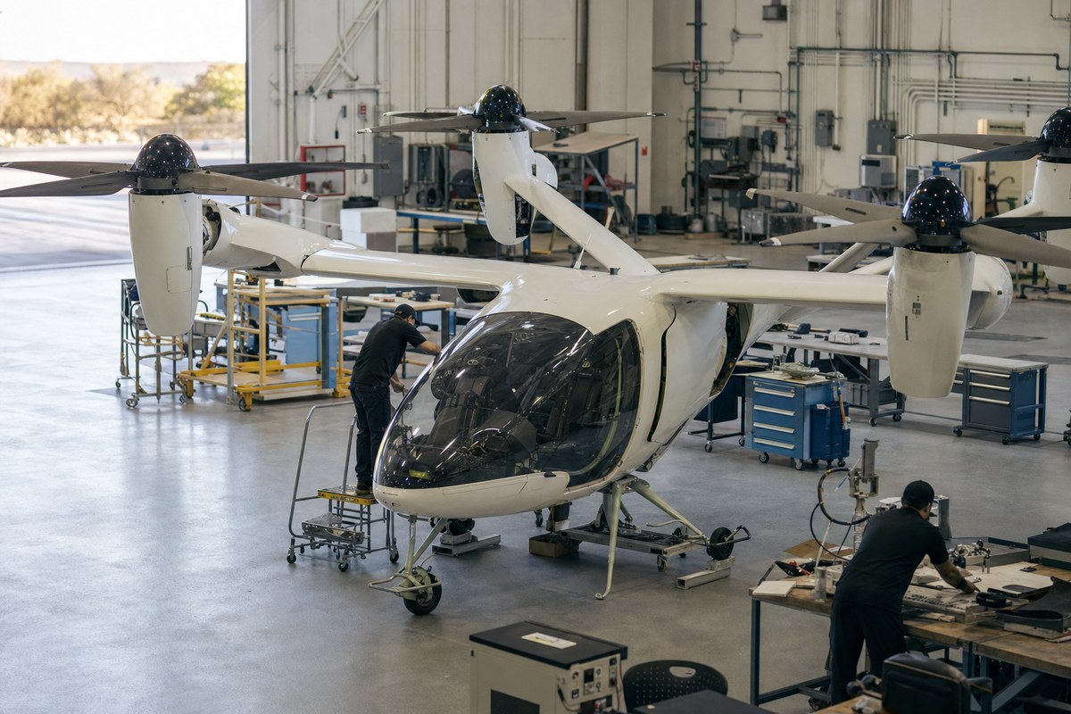 eVTOL Pilot Training Takes Shape But Key Gaps Remain, Industry Insiders Say