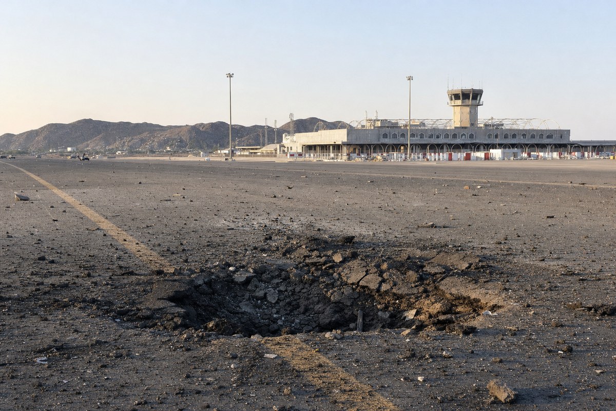 Middle East Flight Disruptions Intensify as Aden Airport Attacked and Riyadh Faces Missile Threats