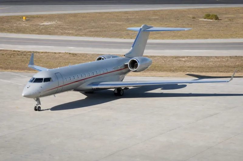 Business jet (file photo)