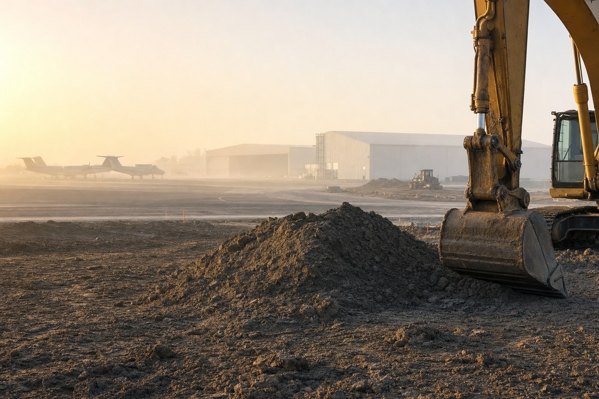 Ocean Aviation Breaks Ground on $67M Private Aviation Campus at Miami Executive Airport