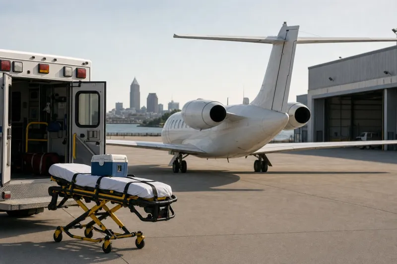 Business jet (file photo)
