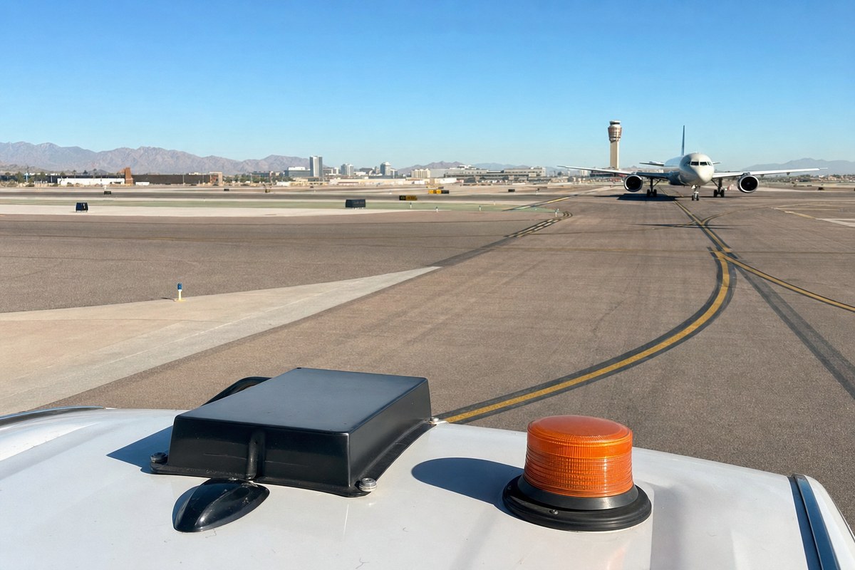 Phoenix to Test Honeywell SURF-A Runway Collision Alert System on Ground Vehicles at Three Airports
