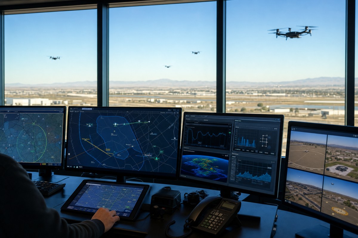 ANRA Technologies Selected for Four FAA Research Projects on Drone and AAM Airspace Integration