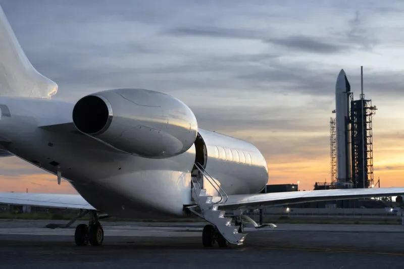 Business jet (file photo)